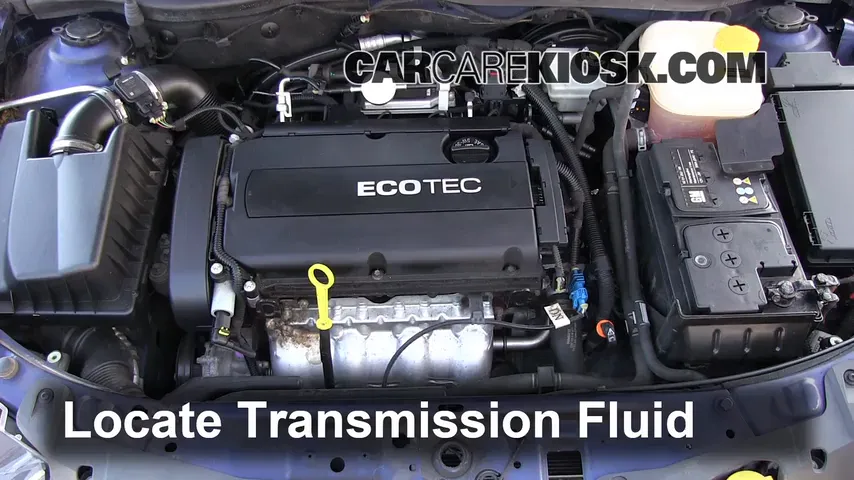 2008 Saturn Astra XR 1.8L 4 Cyl. (4 Door) Transmission Fluid Check Fluid Level